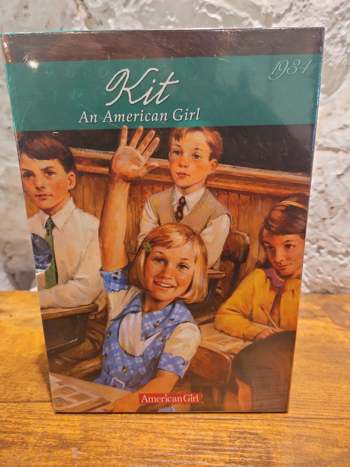 Kit An American Girl 1934 6 Paperback Book Box Set Brand New