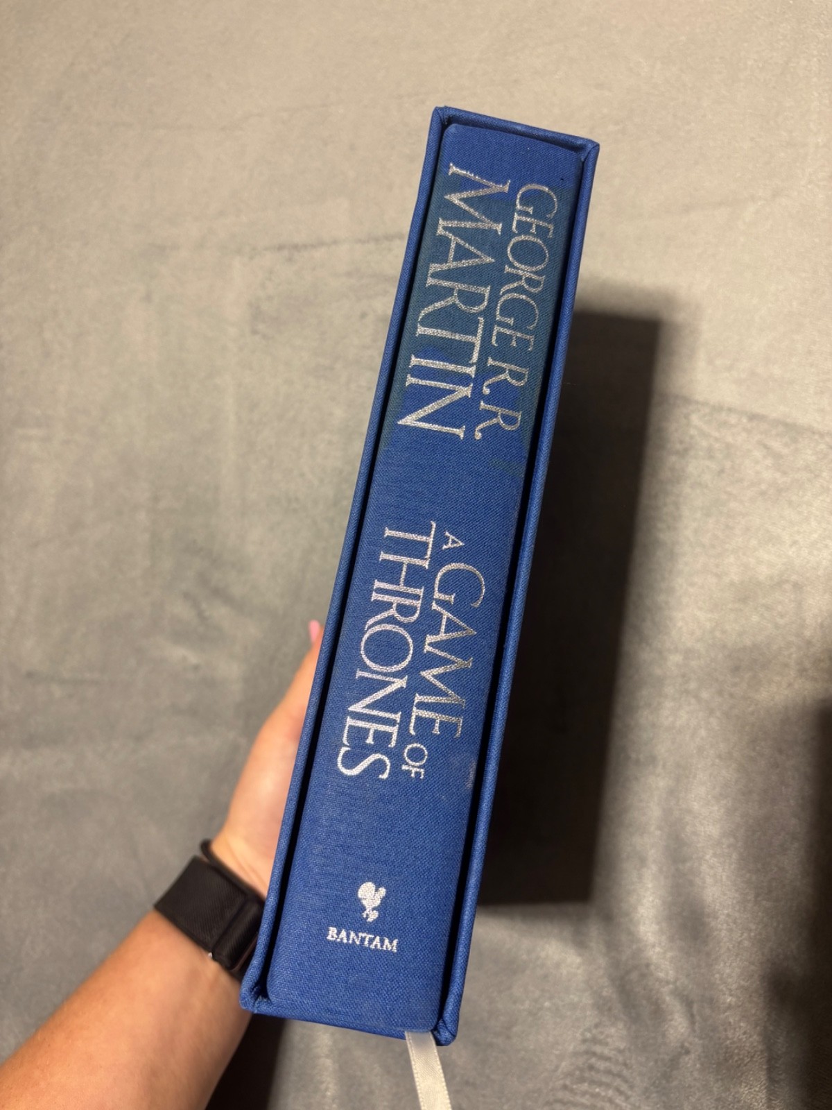 A Game of Throns George R.R. Martin 1st Print Bantam Deluxe Hardcover Slipcase