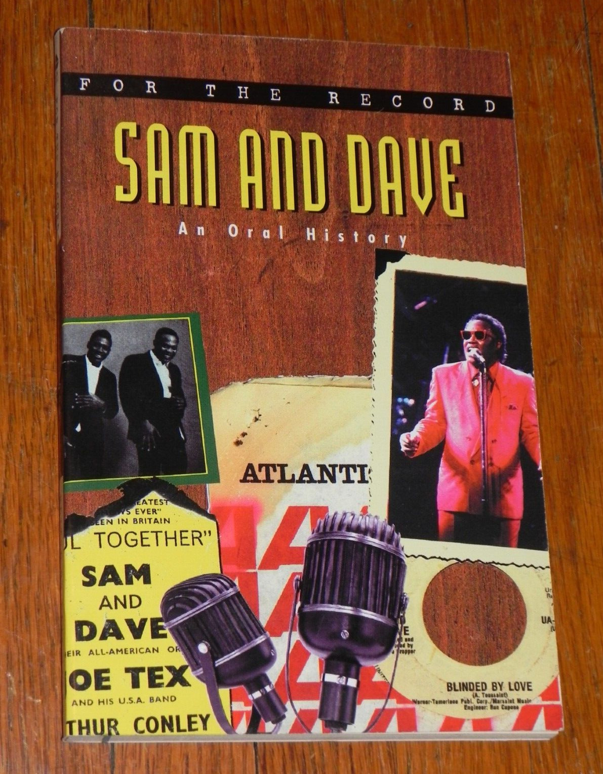 SIGNED Sam and Dave An Oral History SAM MOORE Stax Records Soul Man 1998 RARE