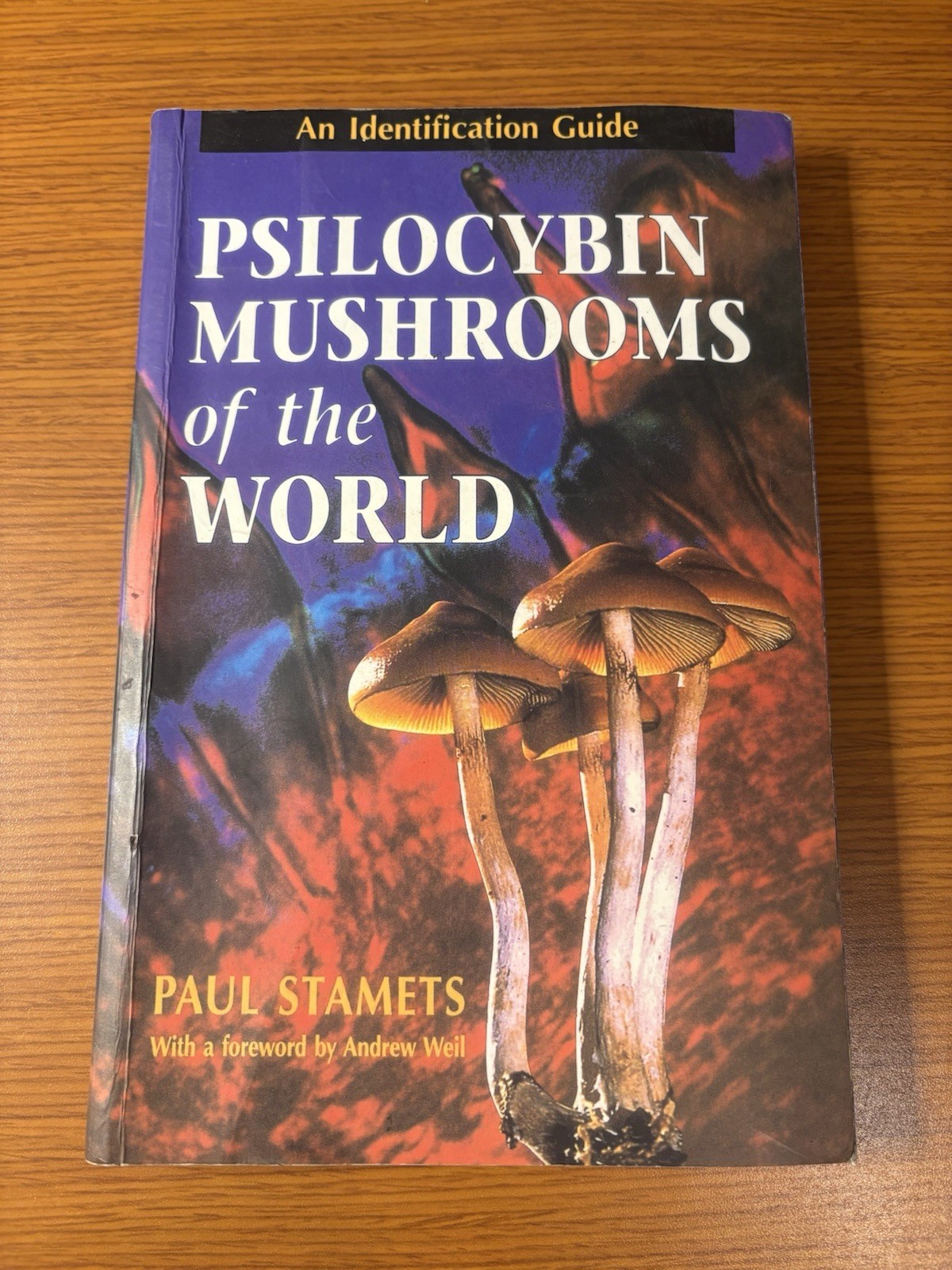 Paul Stamets Ten Speed Press Psilocybin Mushrooms Identification Guide Paperback