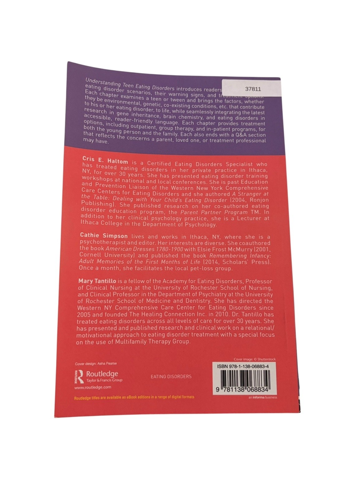 Understanding Teen Eating Disorders Haltom Simpson Tantillo 2018 Routledge