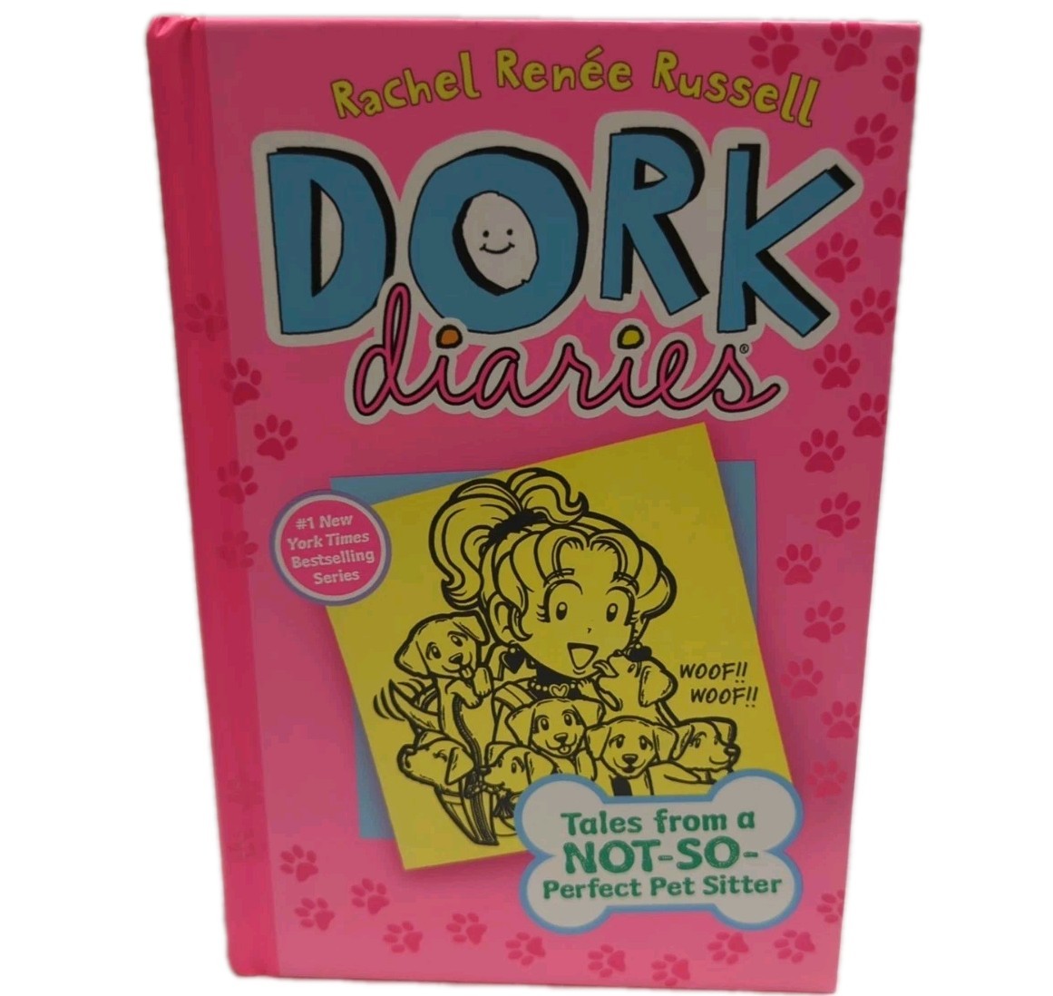 Dork Diaries By Rachel Renee Russell Hardcover Book Lot Of 11 #s 1, 4-7, 10-15