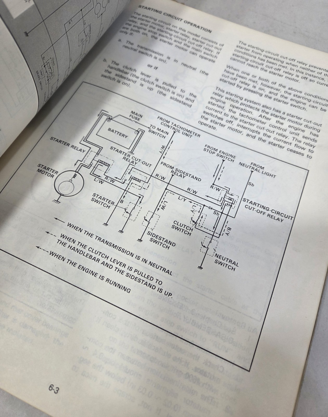 Genuine Yamaha XV750 H, XV920 RH Service Manual Shop Repair Book OEM XV 750 920
