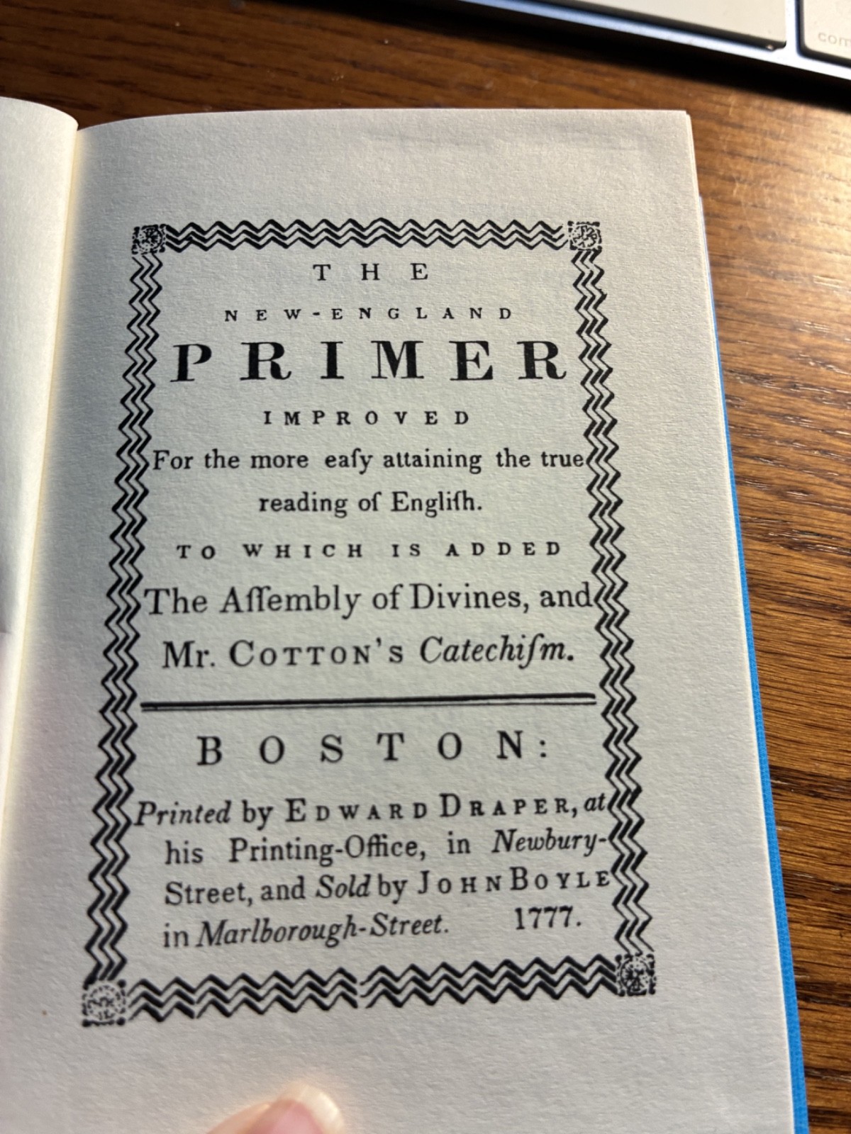 The New England Primer Hardcover David Barton 1991 hardcover