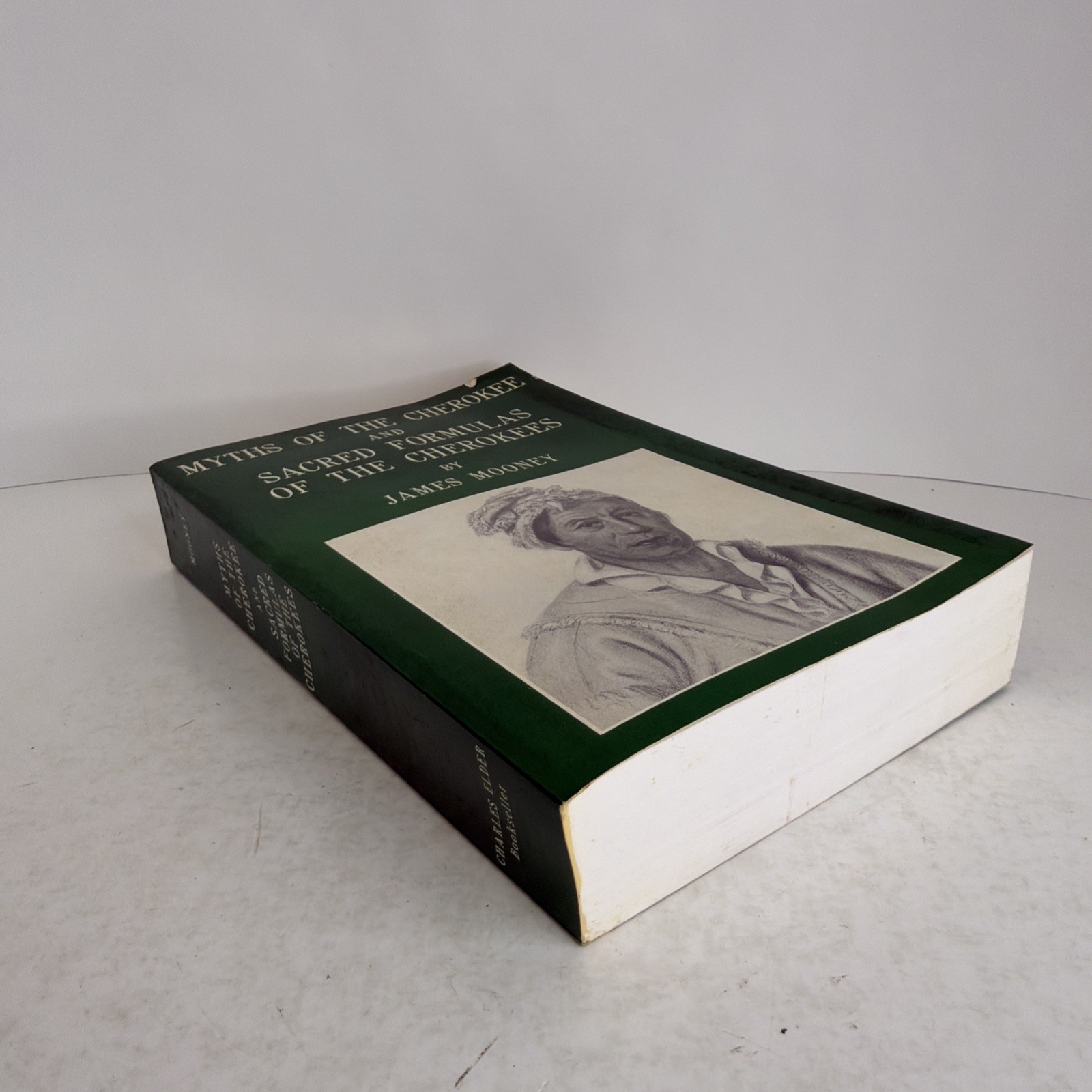 Myths of the Cherokee and Sacred Formulas of the Cherokees James Mooney 1982 PB