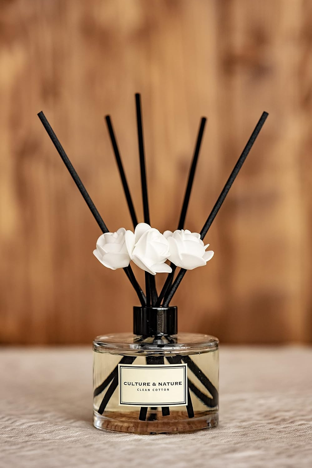 Reed Diffuser Set 6.7Oz (200Ml) Grapefruit Verbena Scented Diffuser with Sticks