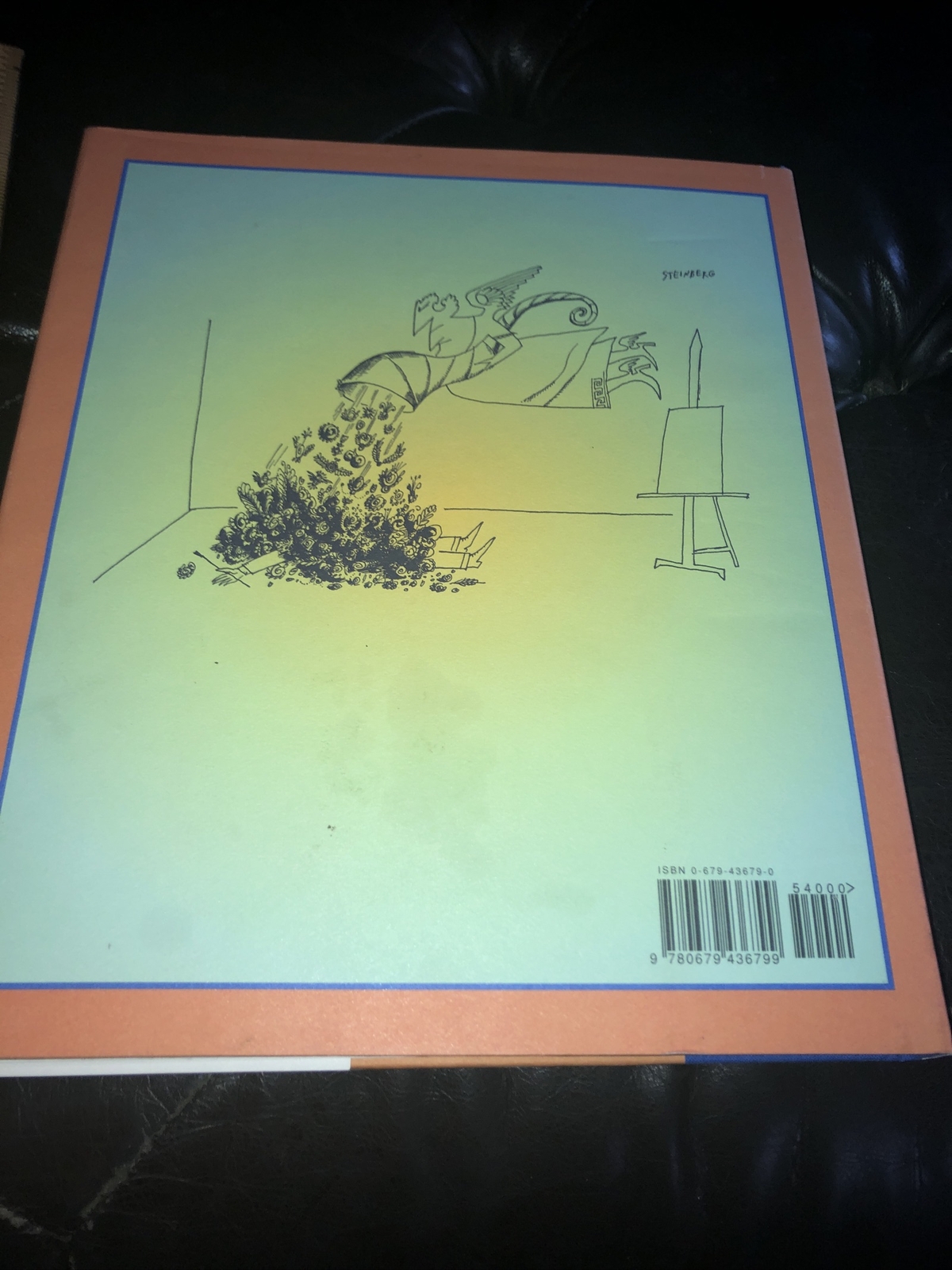 The Art Of The New Yorker 1925-1995 Lee Lorenz HC DJ Book
