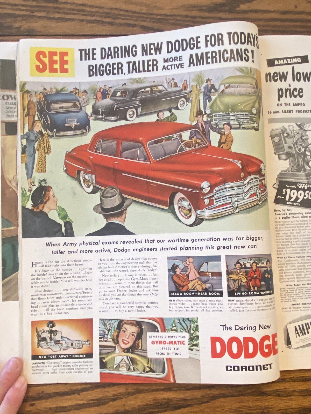 HOLIDAY Magazine April 1949 Featuring New York