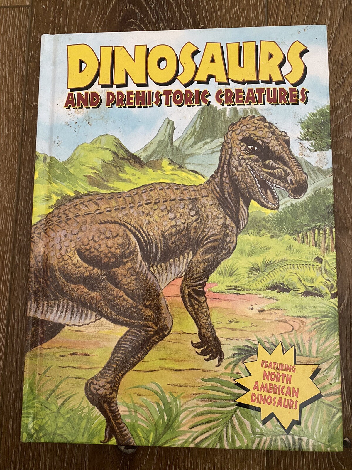 Vintage 2000 Dinosaurs And Prehistoric Creatures Education Learning Book