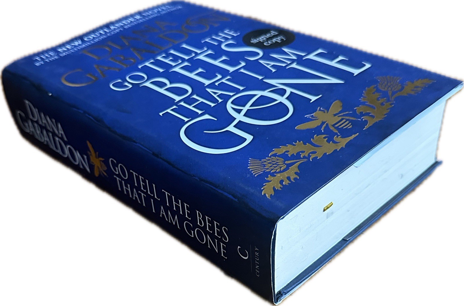 Diana Gabaldon SIGNED! Go Tell The Bees That I Am Gone Outlander Book 9 UK Ed.