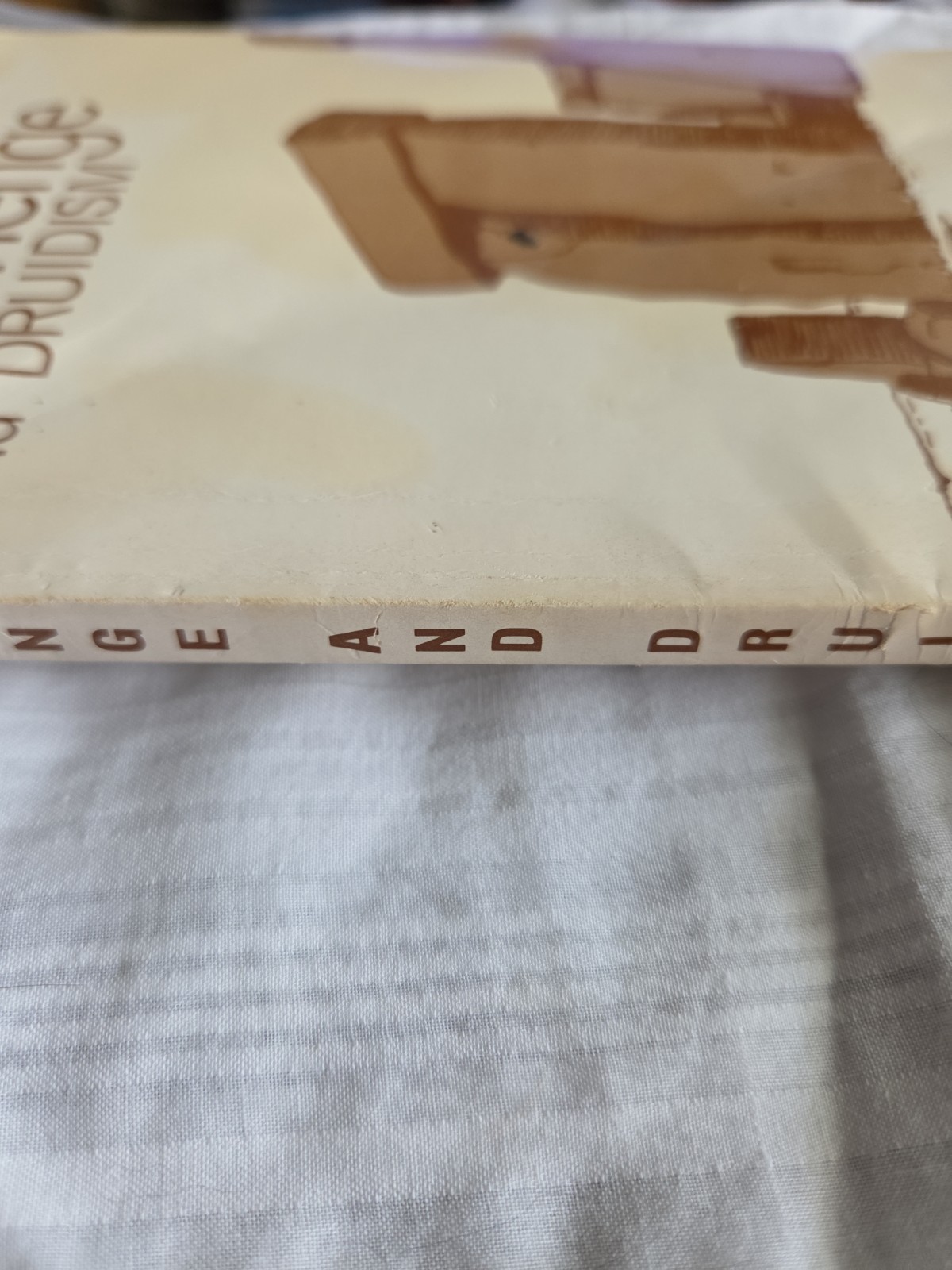 Stonehenge and Druidism – Vintage Illustrated Paperback Boo