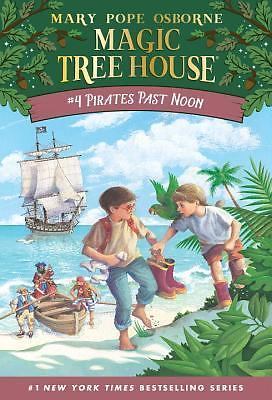Pirates Past Noon by Osborne, Mary Pope; Murdocca, Sal, paperback, Used – Very