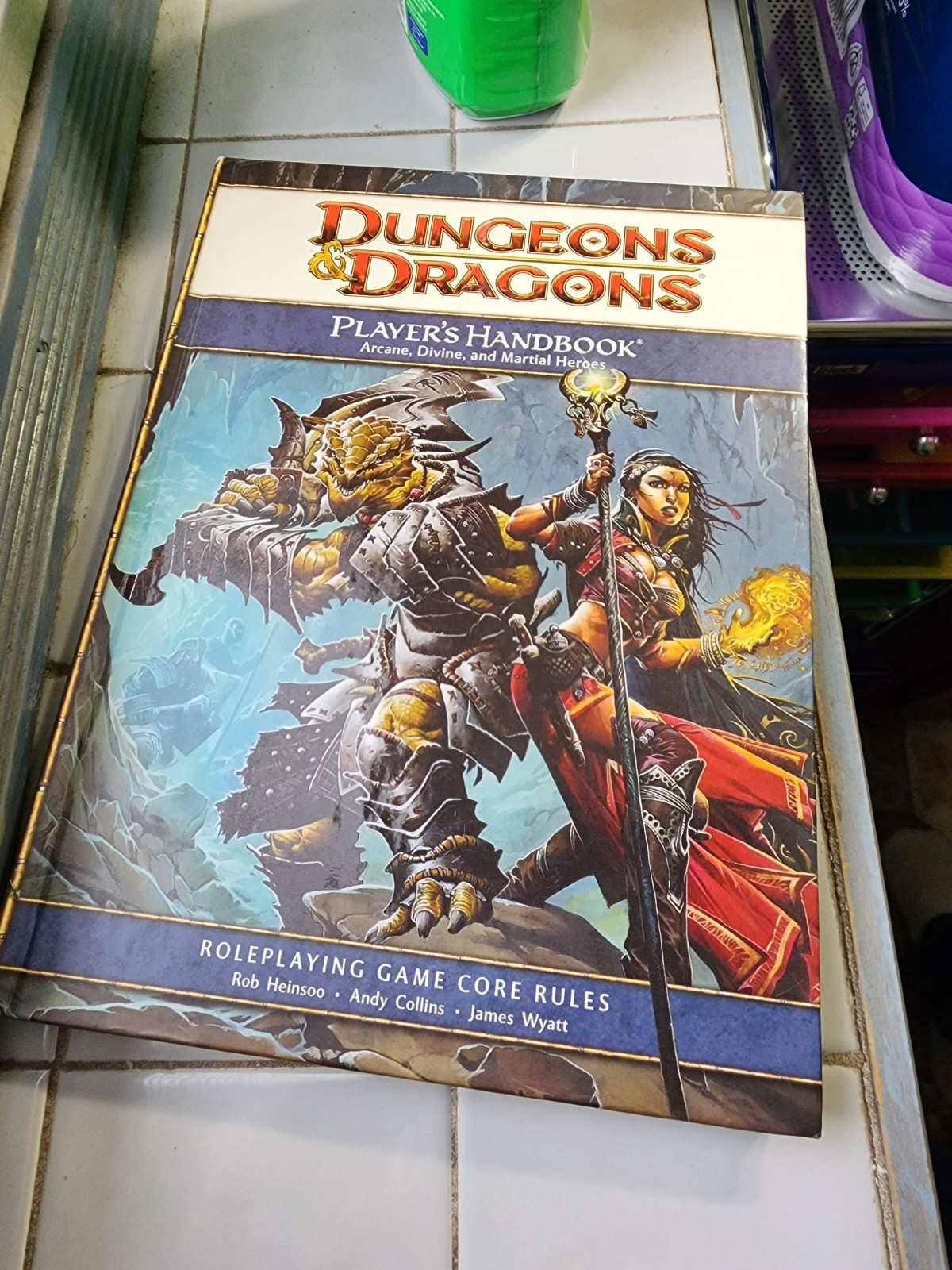 Player’s Handbook : Roleplaying Game Core Rules by Wizards RPG Team (2008,…