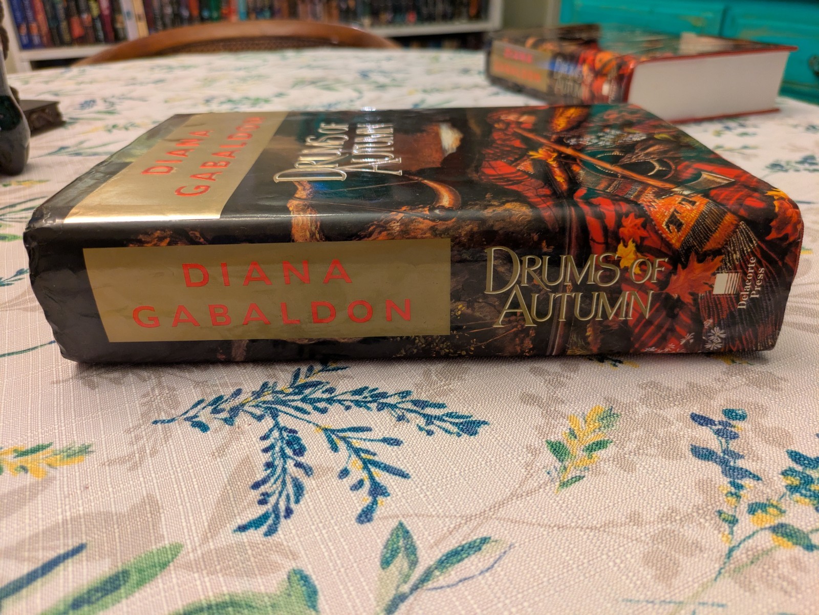 Drums Of Autumn By Diana Gabaldon Printing 1997 1st Edition Outlander Hardcover