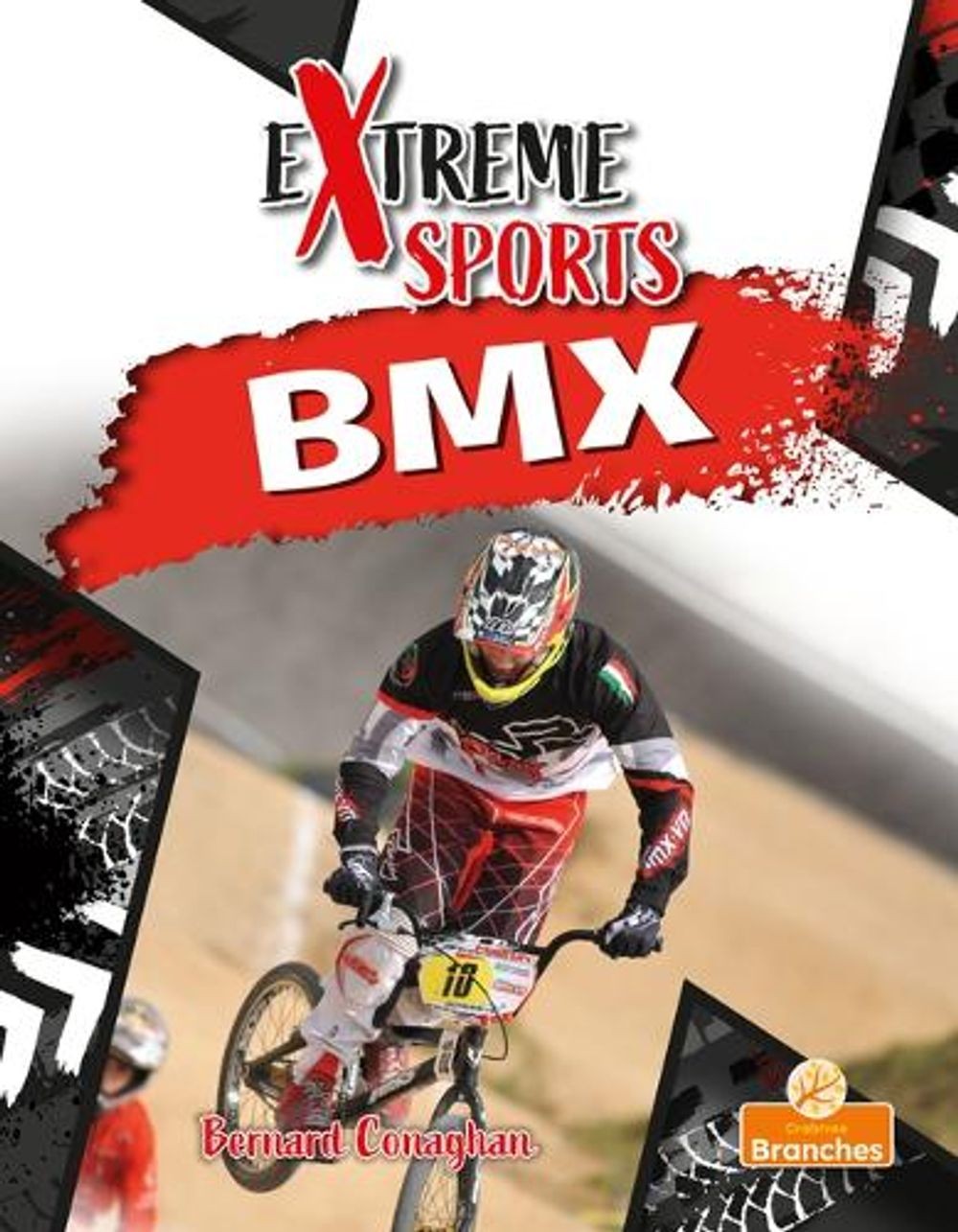 BMX by Bernard Conaghan (English) Hardcover Book