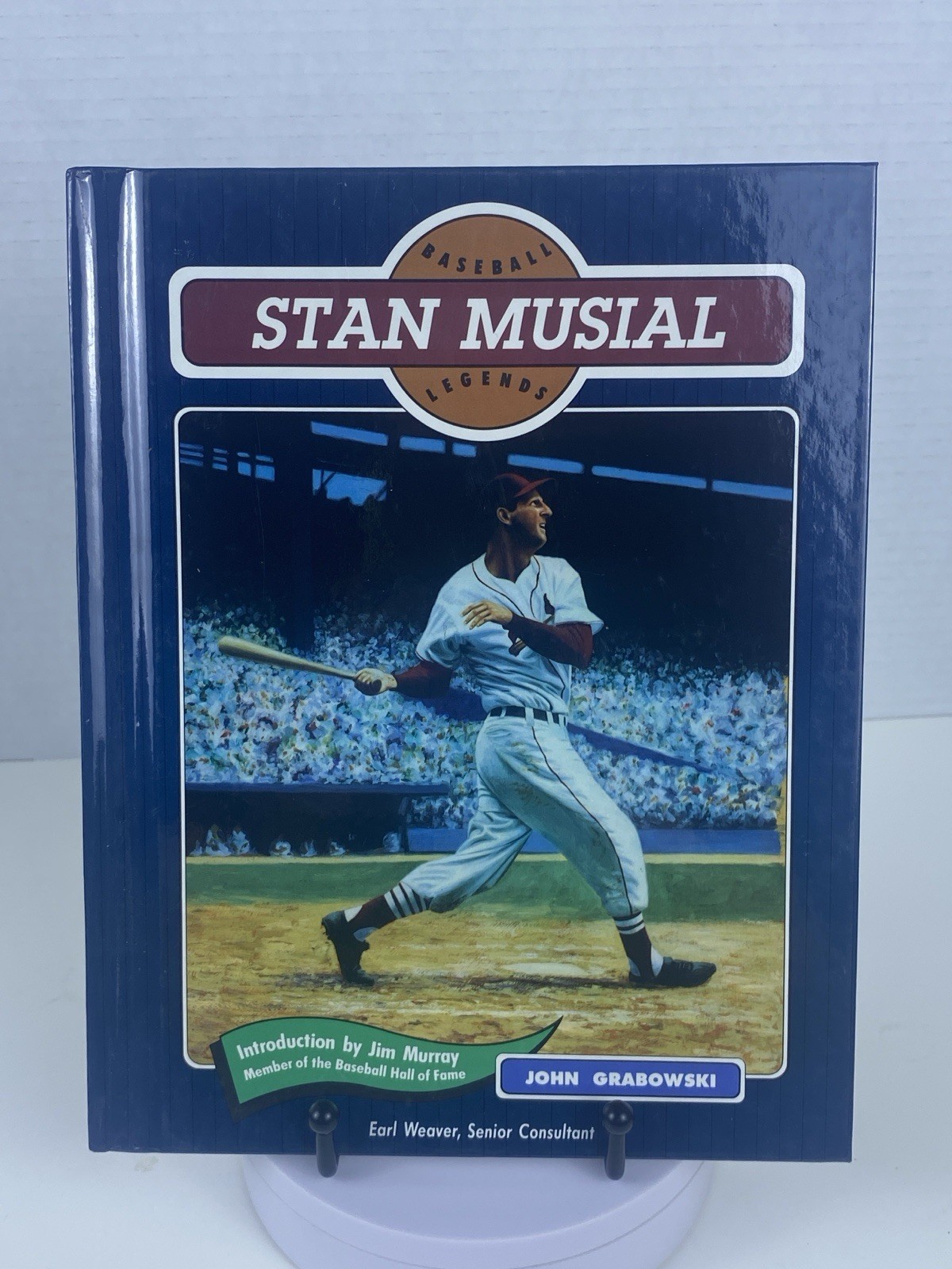 Vintage Chelsea House Baseball Legends Hardcover Book Lot (Set of 10) MLB Books
