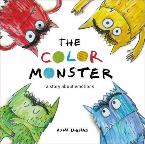 The Color Monster: A Story About Emotions by Llenas, Anna