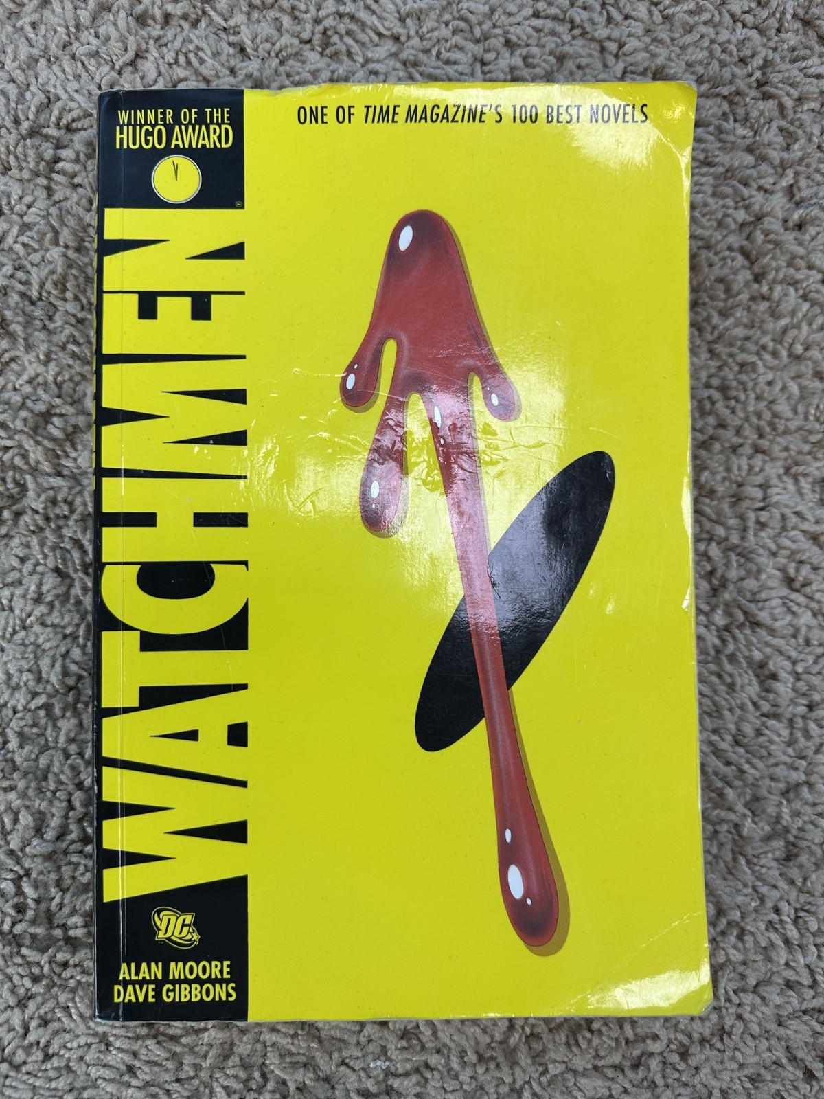 Watchmen by Alan Moore Dave Gibbons Trade Paperback