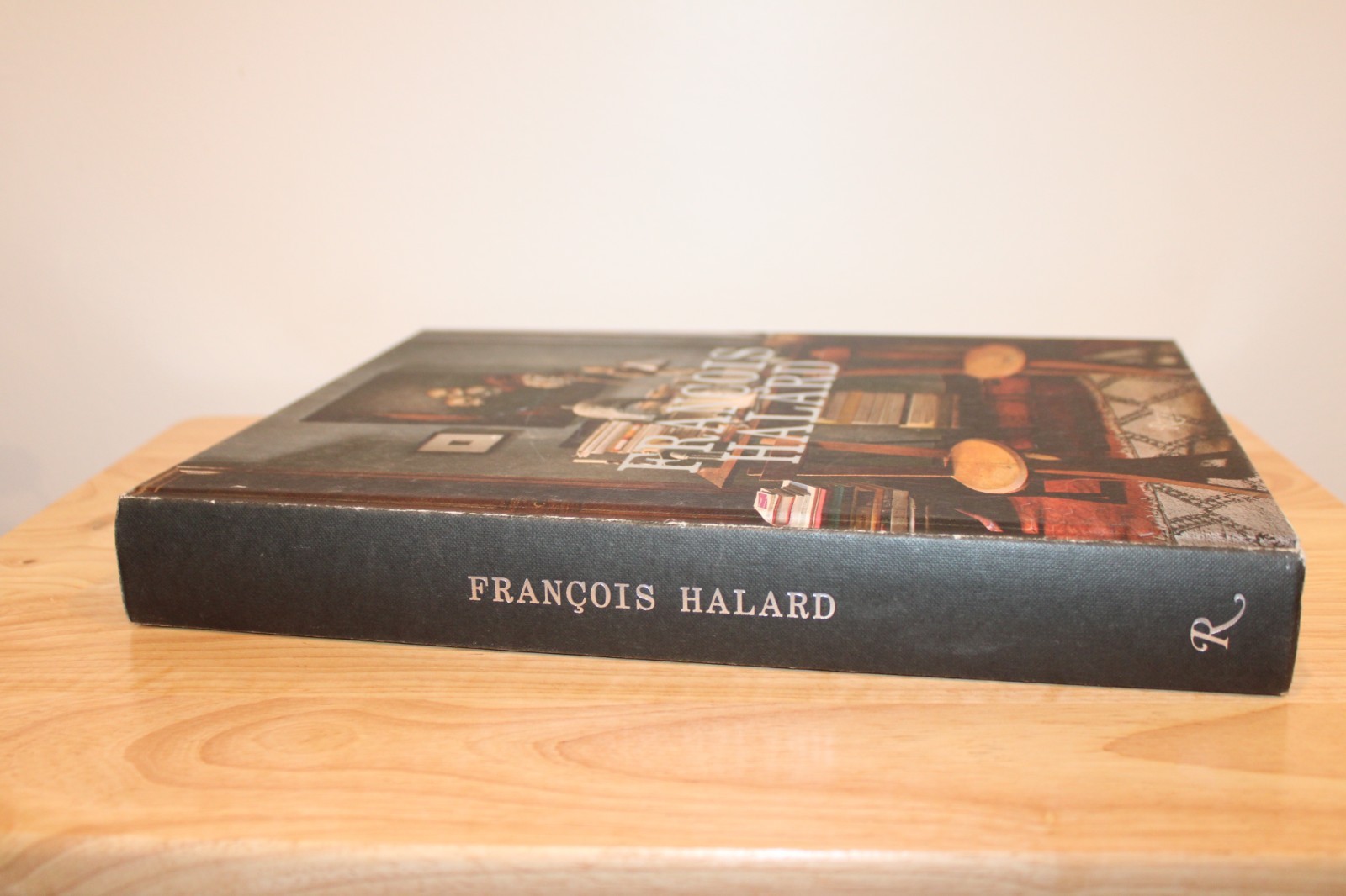 RARE Francois Halard PHOTOGRAPHY HISTORY ARCHITECTURE INTERIOR DESIGN BOOK