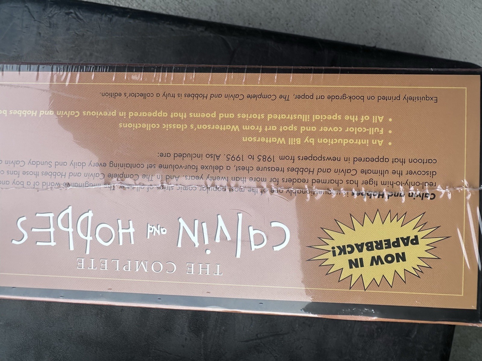 Complete Calvin and Hobbes by Bill Watterson (2012, Trade Paperback)
