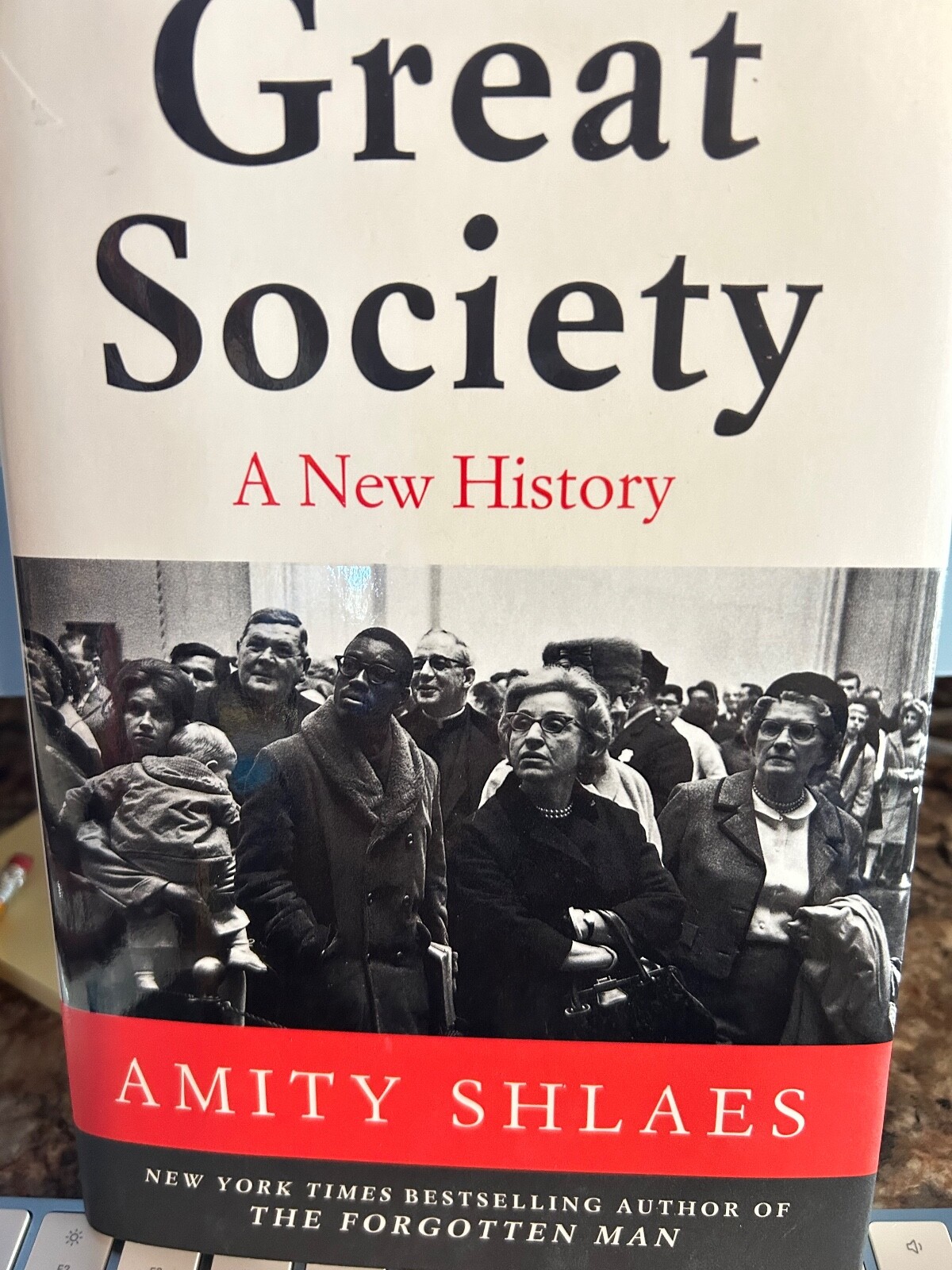 Great Society: A New History by Shlaes, Amity in Used – Like New