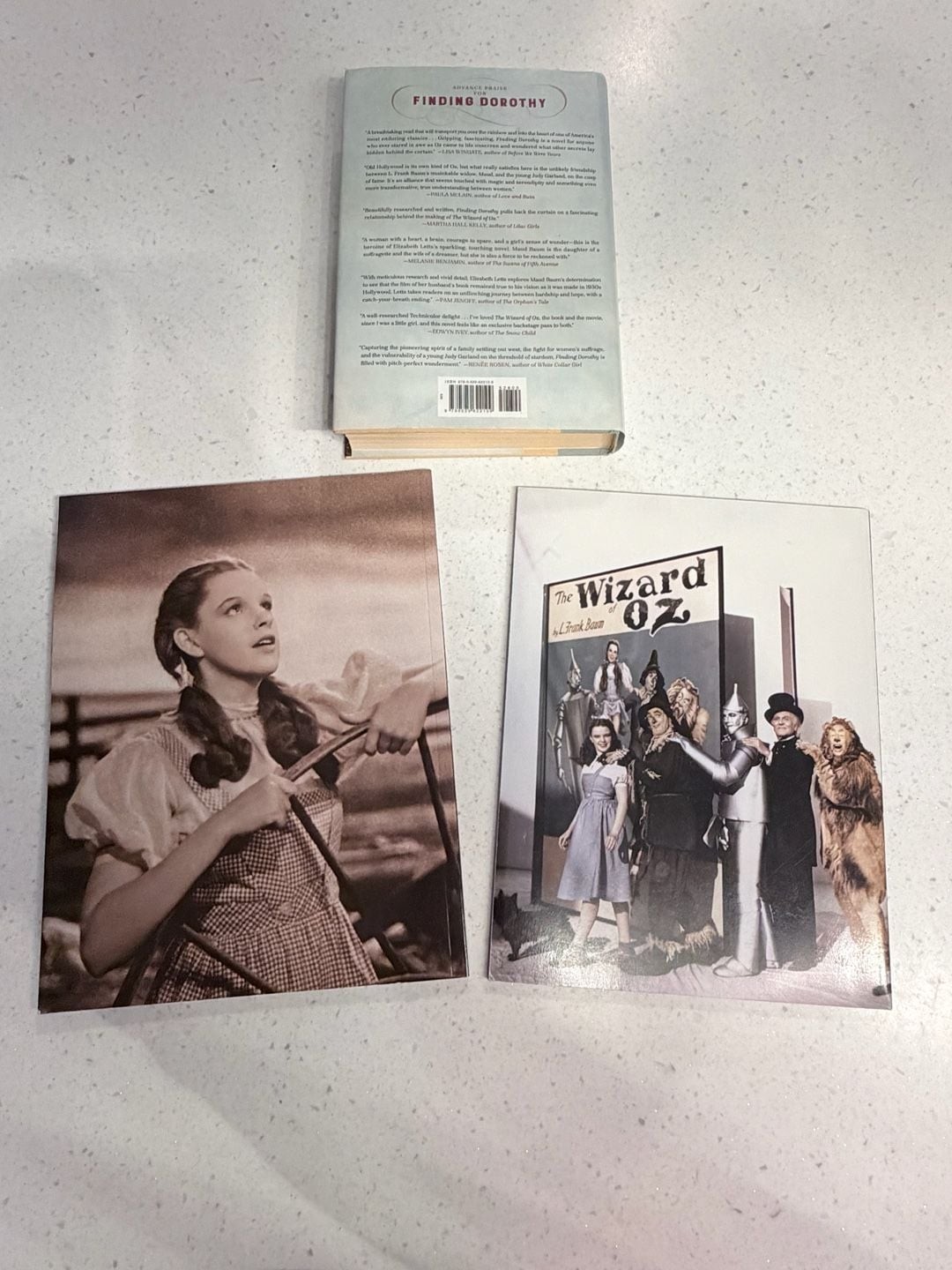 The Wizard of Oz 80th Bundle: Life & Newsweek, Finding Dorothy Hardcover Novel