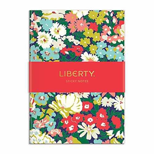 Liberty Floral Sticky – Office Product, by Galison; London Liberty – Very Good