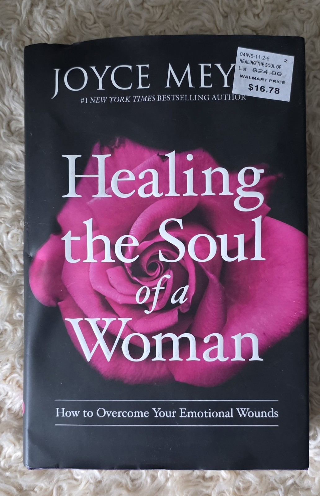 Healing the Soul of a Woman by Joyce Meyer, Hardcover, Christian Life, English