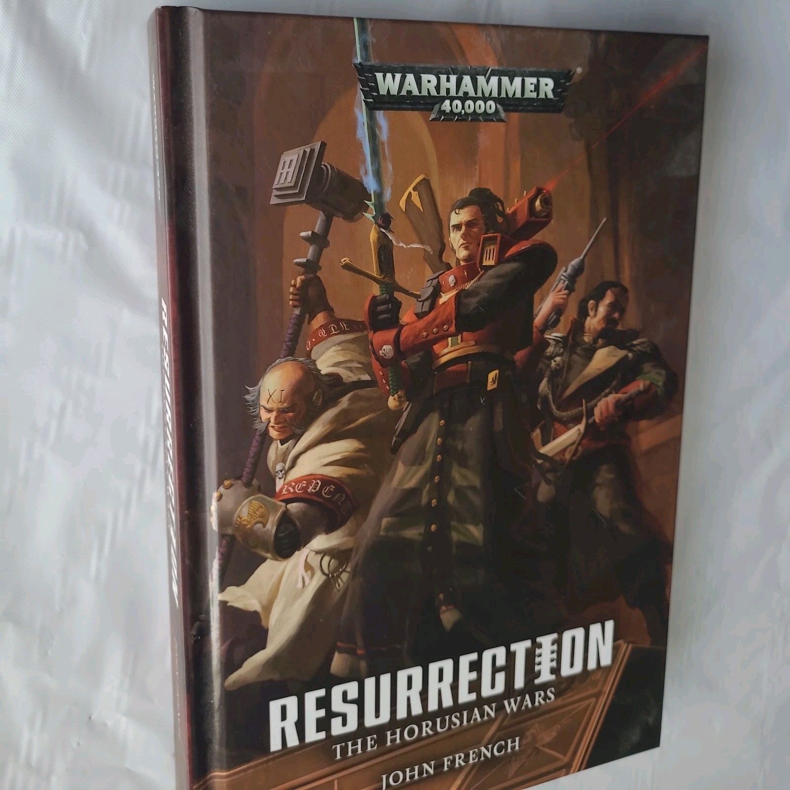 Resurrection by John French (2017, Hardcover)