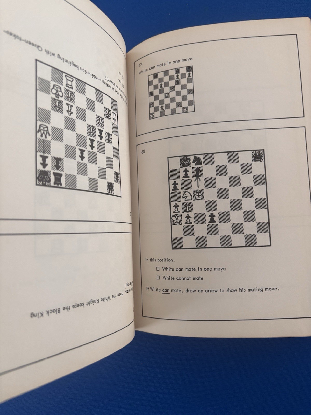 Bobby Fischer Teaches Chess VTG Hardcover Book