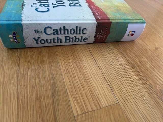 The Catholic Youth Bible, New American Bible Revised 4th Editon 2018