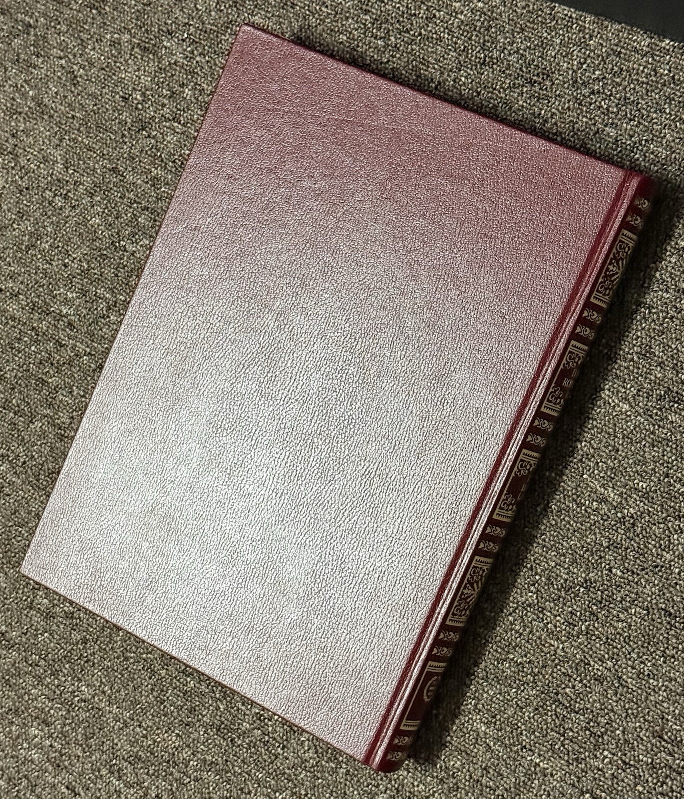 David Roberts R.A. The Holy Land Hardcover Book