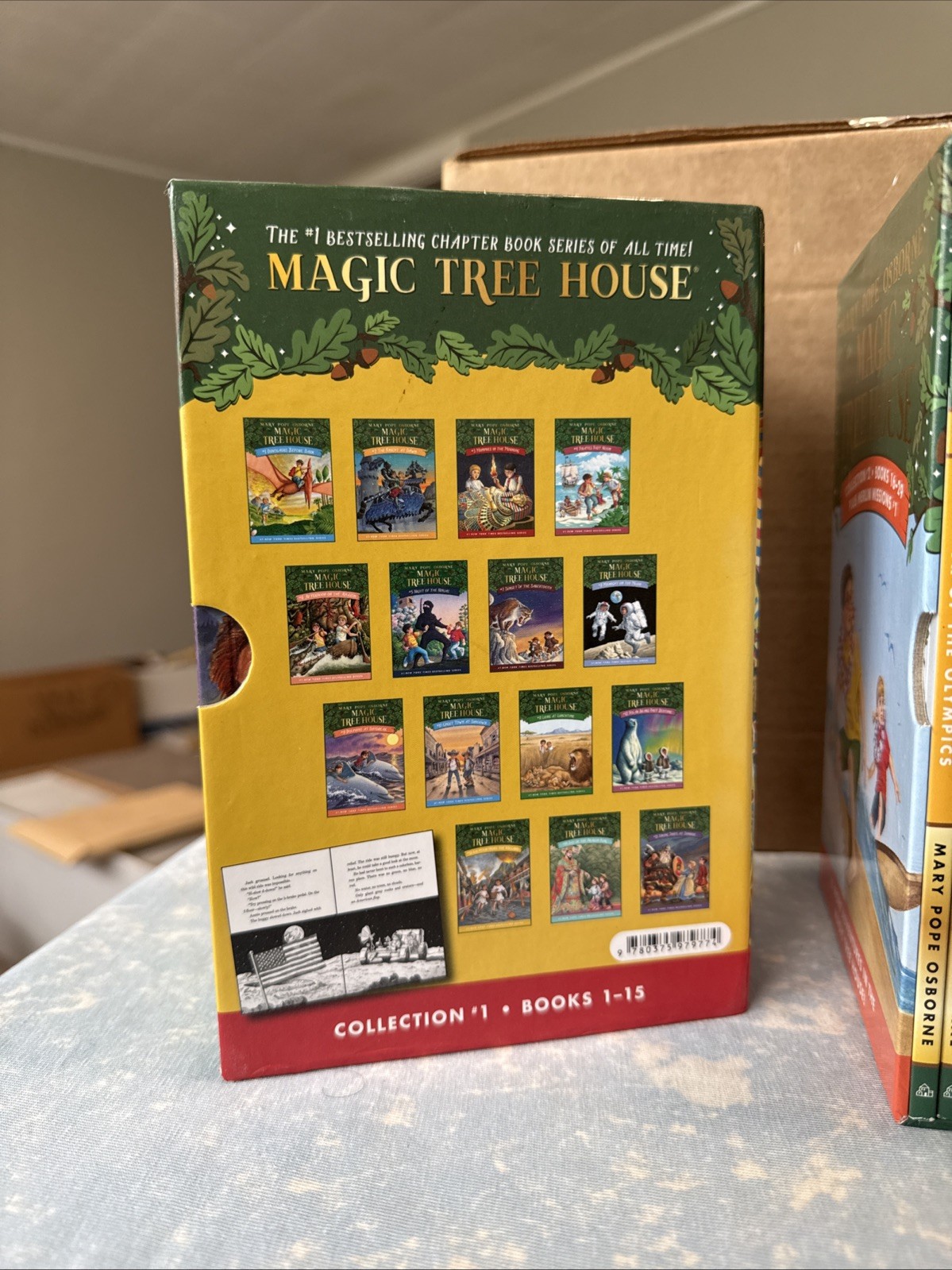 Magic Tree House Collection #1 & #2 Box Set by Mary Pope Osborne Books 1-29