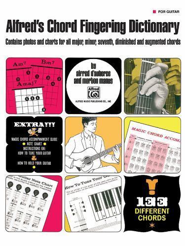 Alfred’s Chord Fingering Dictionary by Manus, Morton,d’Auberge, Alfred, paperba
