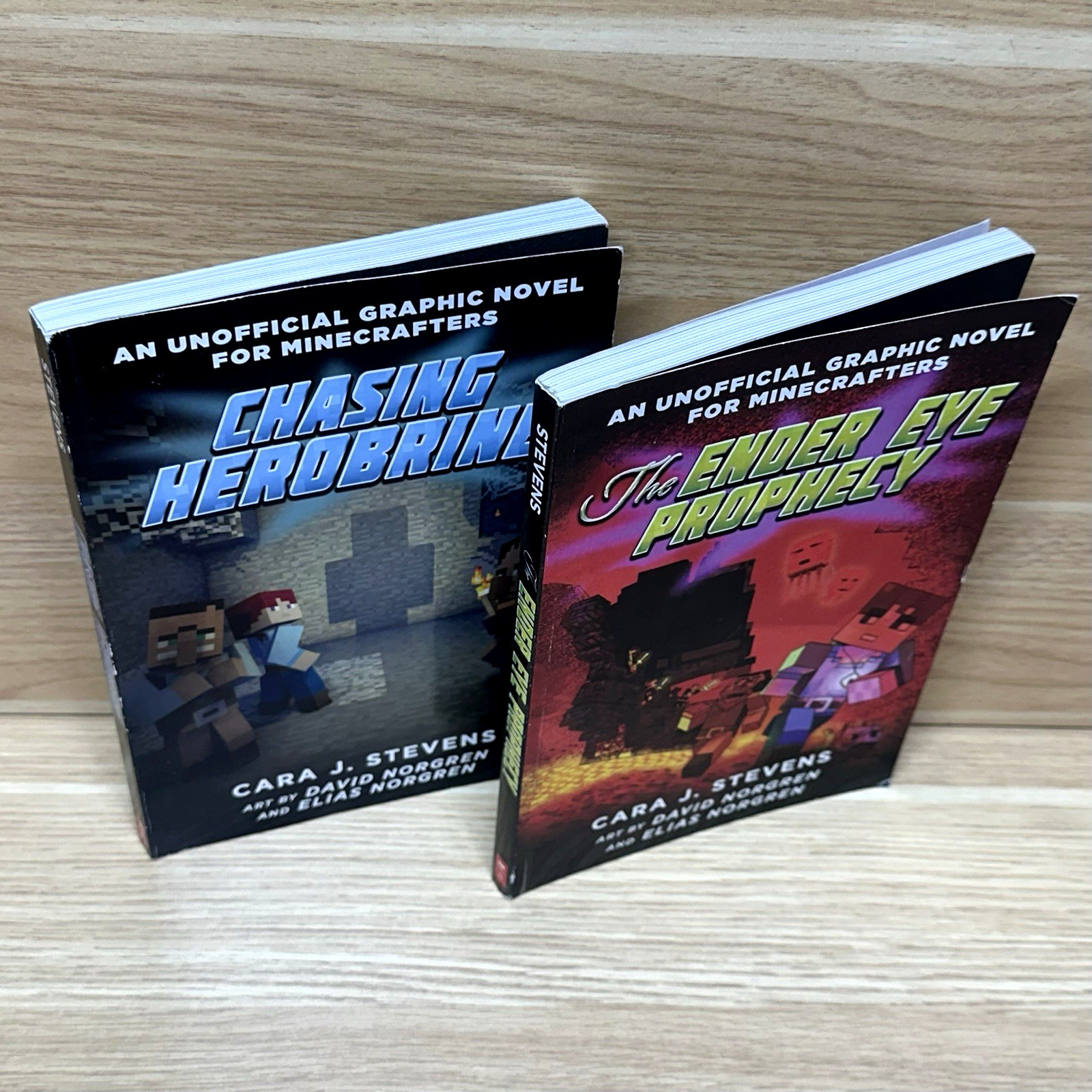 Lot of 9 Minecraft Unofficial Guides Hacks Handbooks Gaming Scholastic Books