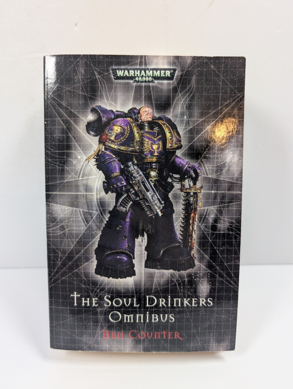 Warhammer 40k The Soul Drinkers Omnibus Ben Counter Black Library Paperback Book