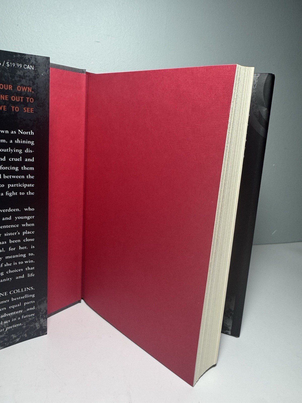 Hunger Games 1st Edition October 2008 Suzanne Collins Hardcover w/ Dust Jacket