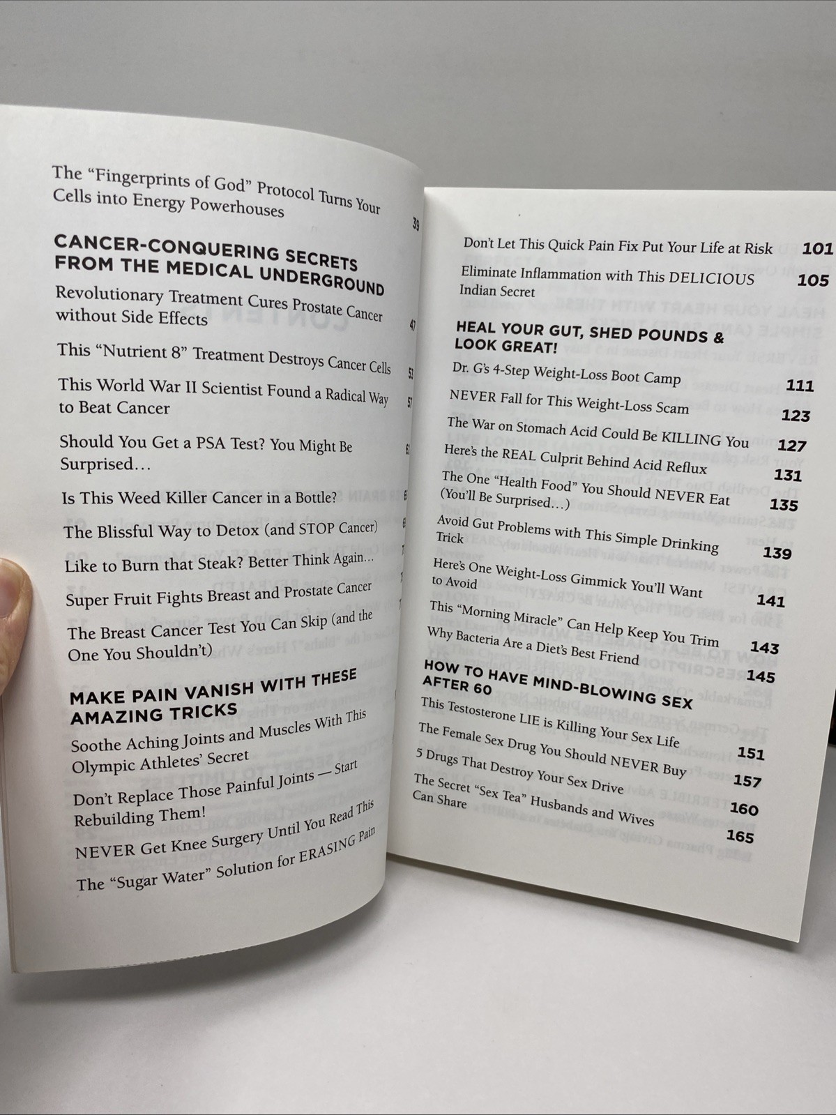 Secrets of Underground Medicine + 15 Bonus Cures 2‑Book Set Richard Gerhauser