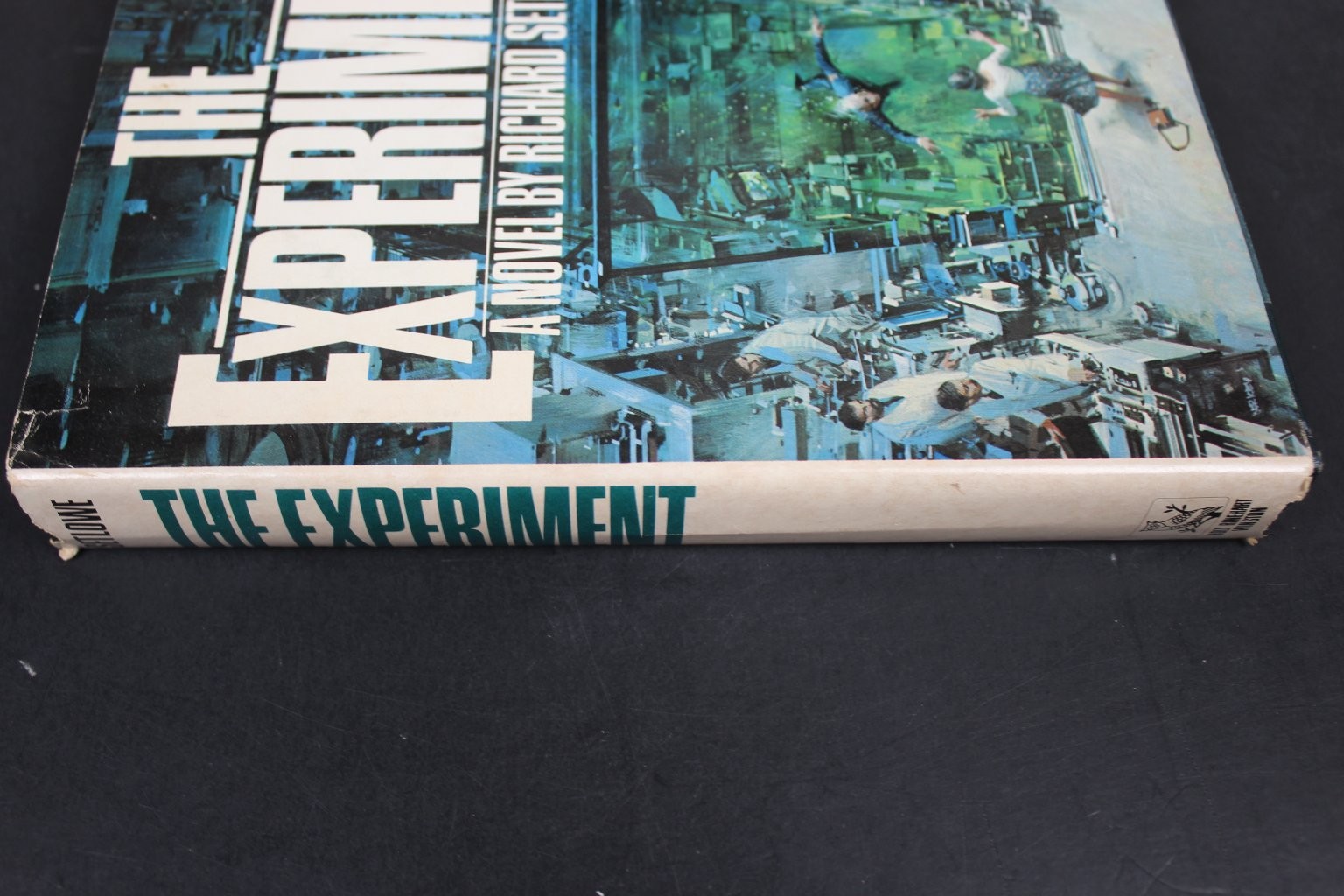 The Experiment Richard Setlowe 1980 BCE HCDJ Thriller Holt Rinehart