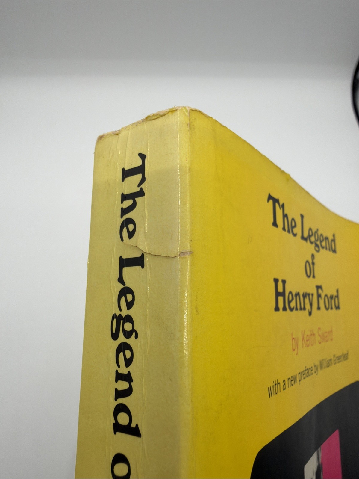 The Legend Of Henry Ford Keith Sward Paperback 3rd Printing 1975 550 Pages PB