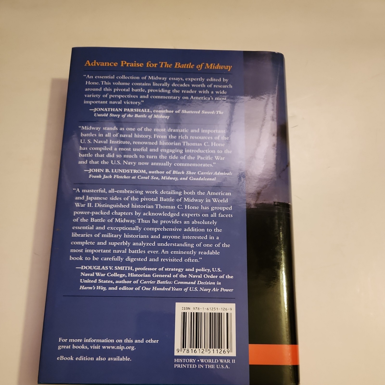 The Battle of Midway: The naval institute guide to the u.s. navy,s great victor