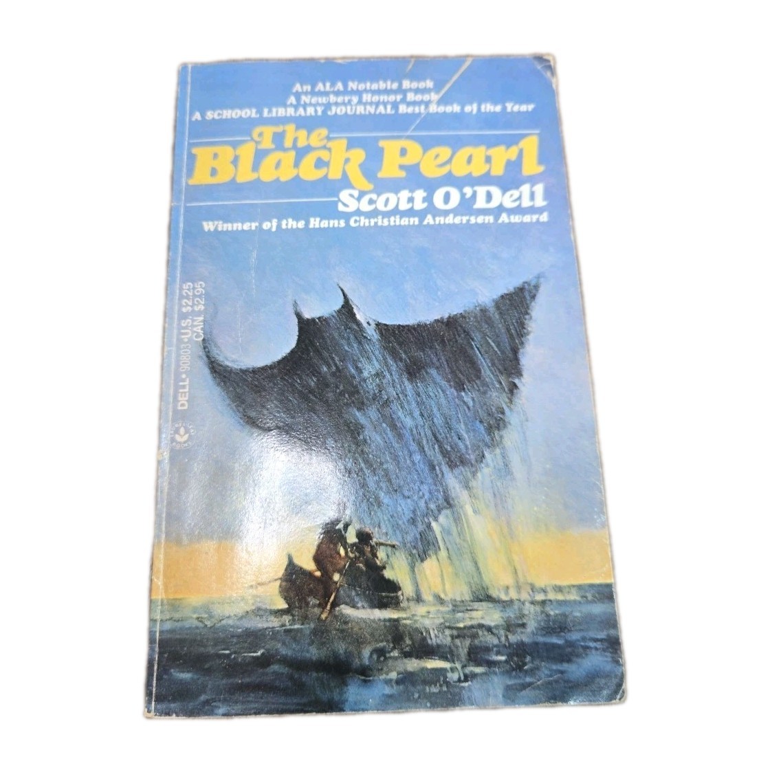 The Black Pearl, By Scott Odell, 1984 Paperback