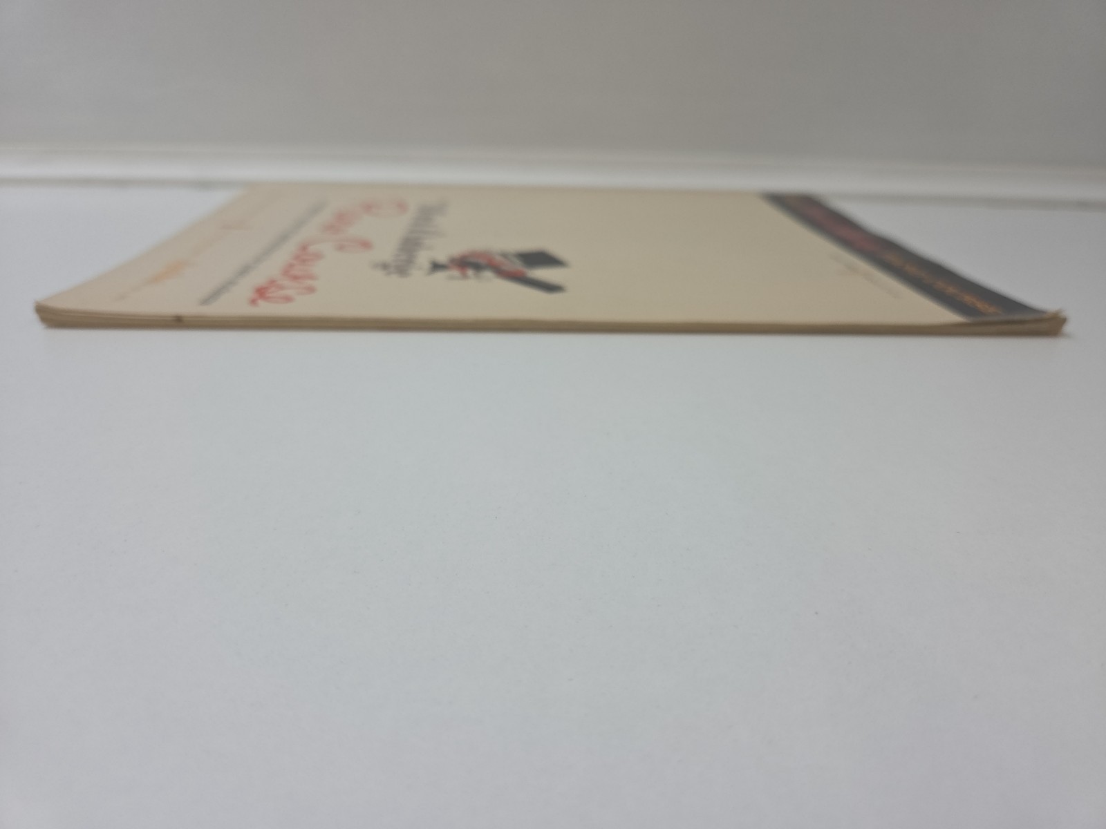 Vintage Alfred d’Auberge Piano Course Book 3 Lesson Book Music Instruction