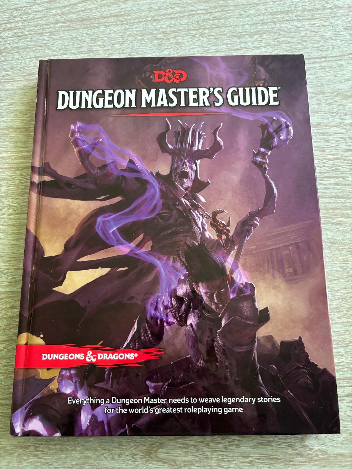 Dungeons & Dragons Dungeon Master’s Guide 5th Edition 2014 Hardcover