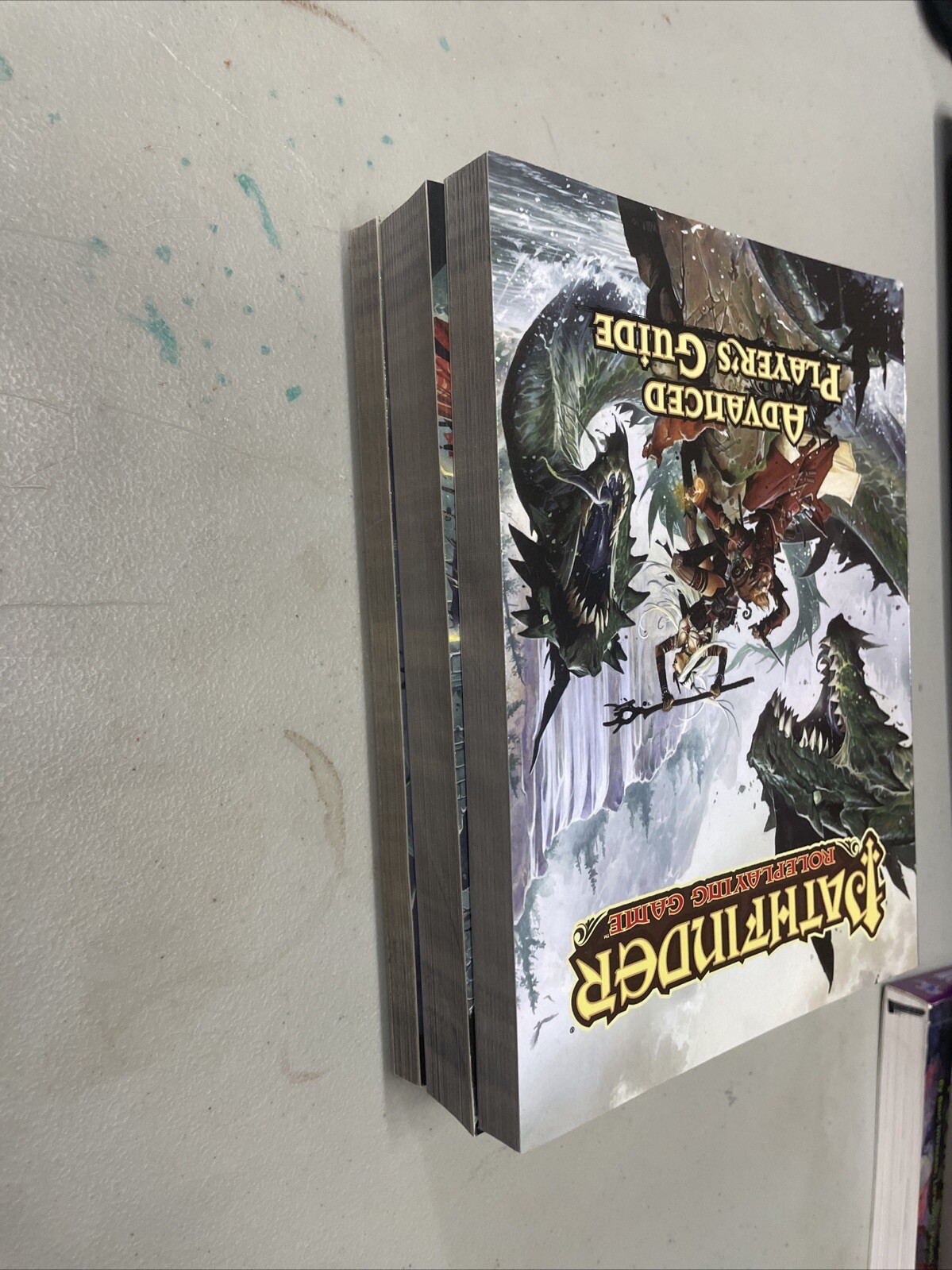 Pathfinder 3 Book Set by Paizo Staff (2018, Trade Paperback)