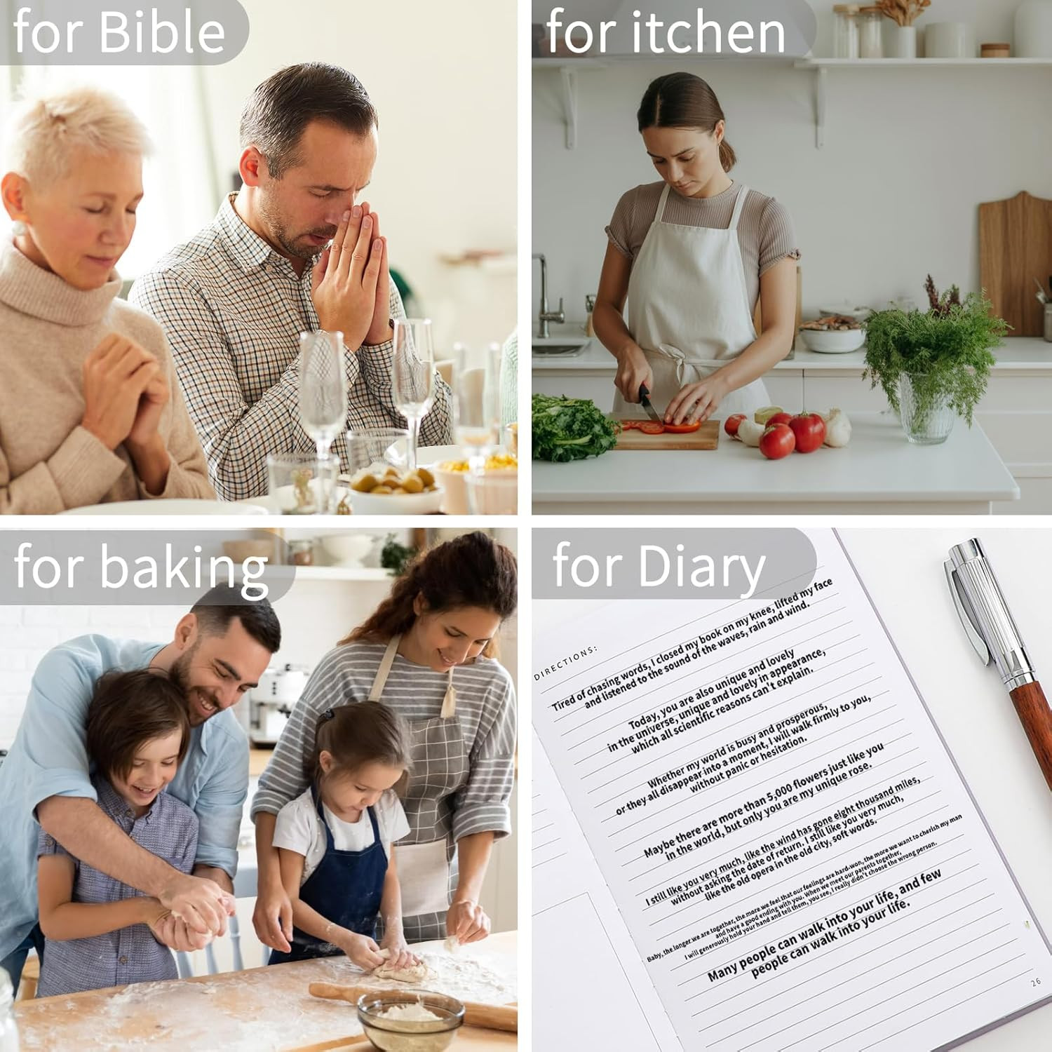 Recipe Book to Write in Your Own Recipes with 62 Blank Recipe Book Pages (Black)