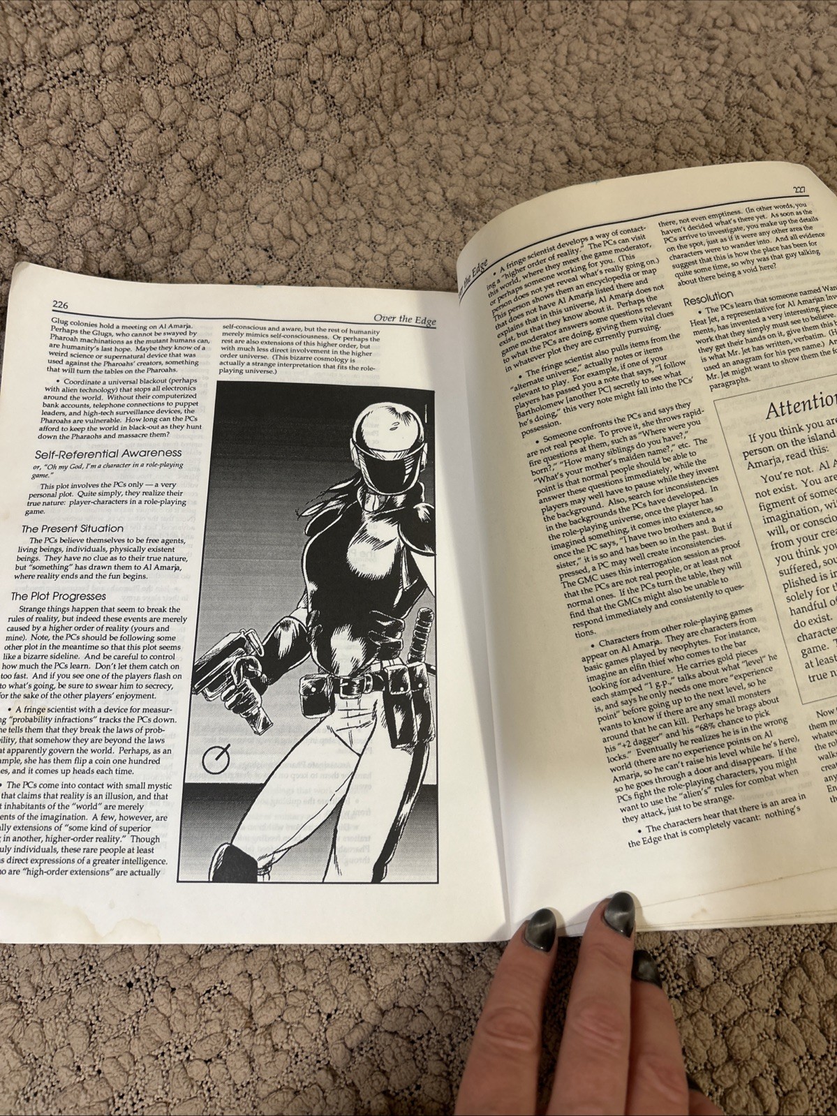 Atlas Games AG 2000 Jonathan TweetOver the Edge: Psychosurreal Roleplaying