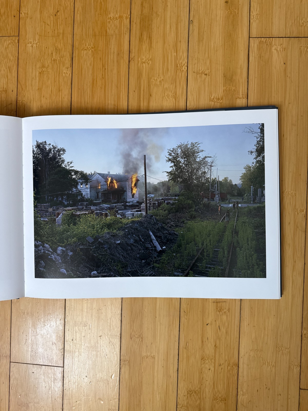 Beneath the Roses: Images of Small Town Life by Gregory Crewdson Hard Cover