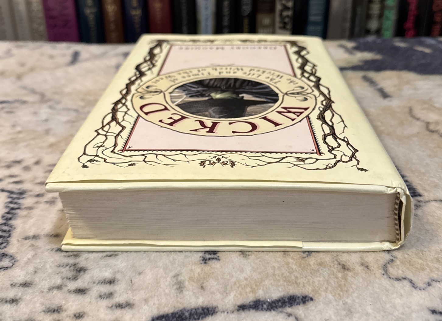 Wicked Life And Times — Gregory Maguire (HC) First Edition/Print, 1st/1st, HCDJ