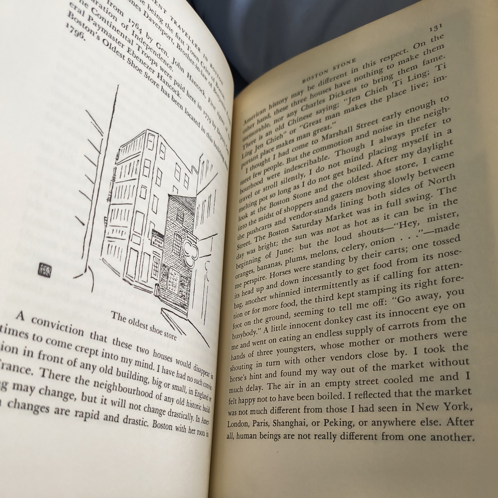 The Silent Traveller In Paris by Chiang Yee 1956 First Edition Hardcover DJ